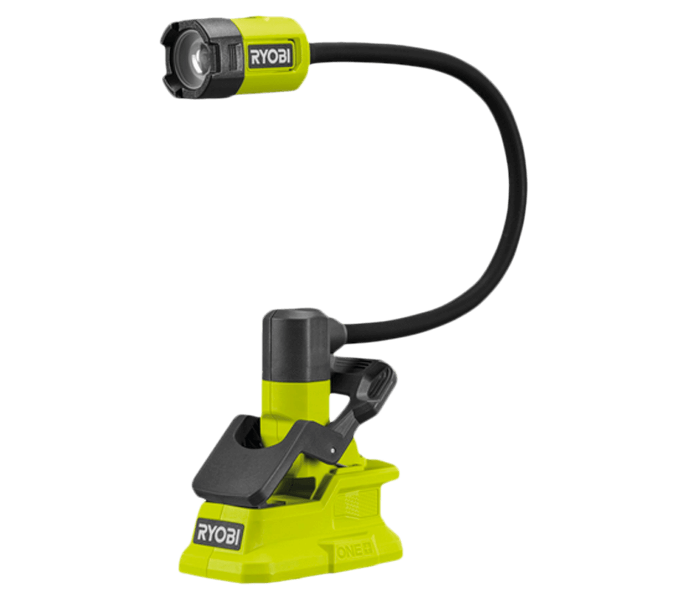 Фонарь строительный аккумуляторный (без аккумуляторов) RYOBI RLCF18-0 400лм 18В photo
