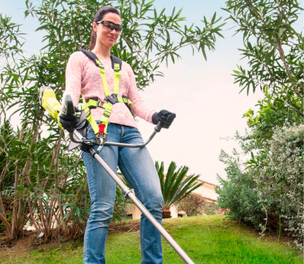 Триммер аккумуляторный RYOBI RLT18X20B4F 18В 4Ач photo 9