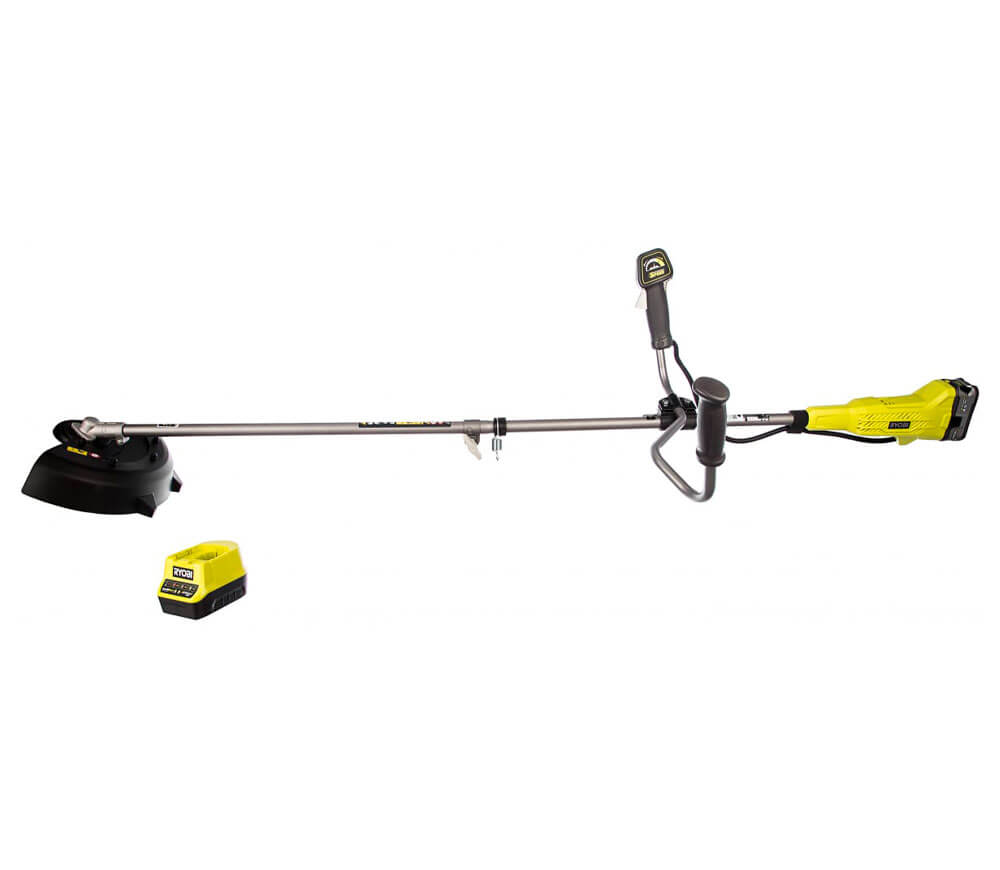 Триммер аккумуляторный RYOBI RLT18X20B4F 18В 4Ач photo 1