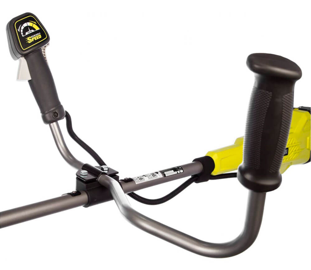 Триммер аккумуляторный RYOBI RLT18X20B4F 18В 4Ач photo 4