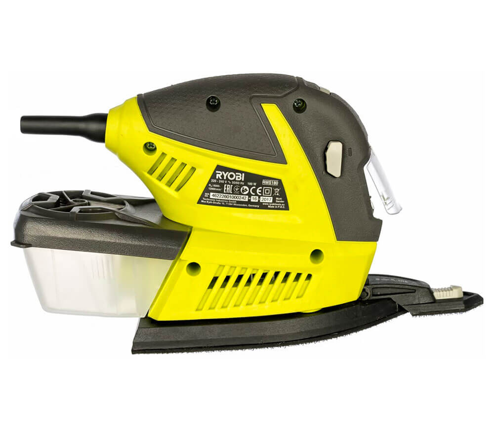 Шлифмашина вибрационная RYOBI RMS180-S (5133002907) 180вт photo 2