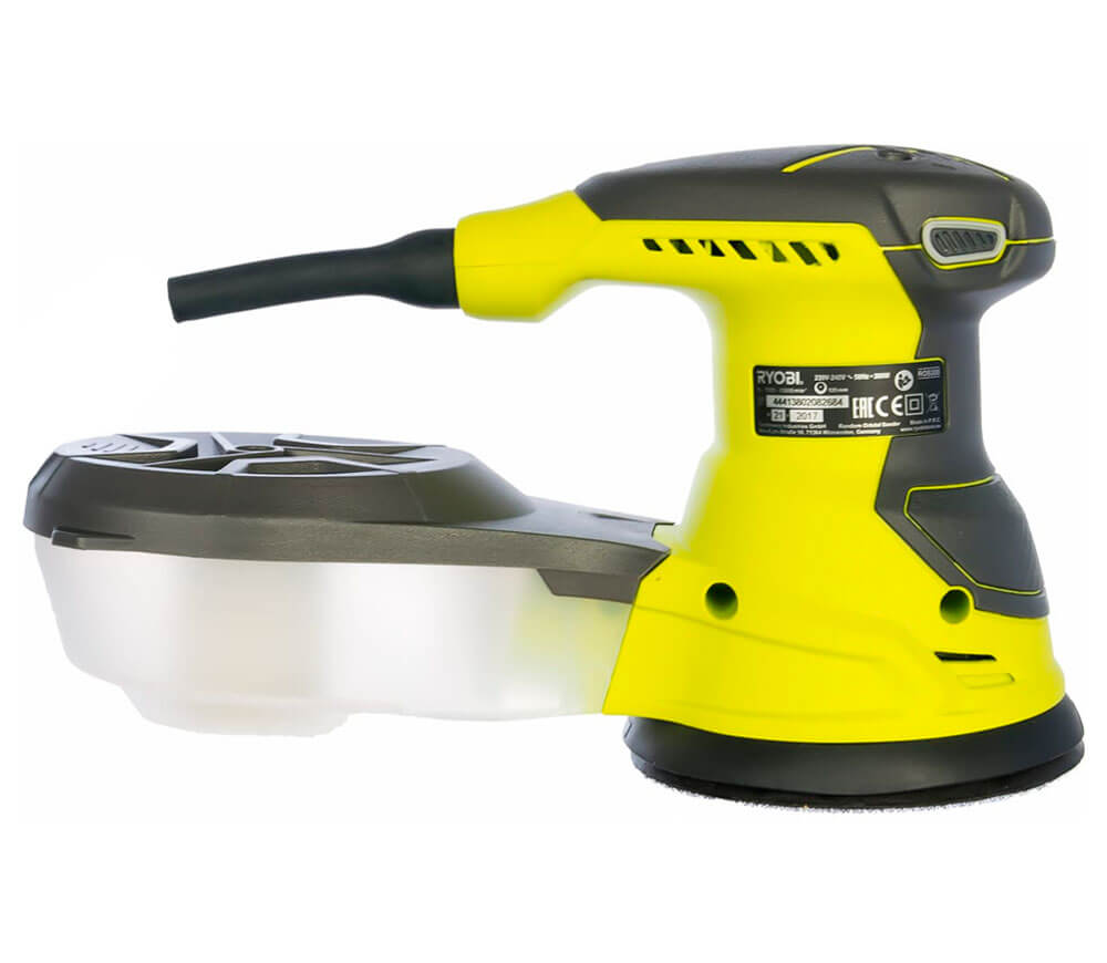 Шлифмашина эксцентриковая RYOBI ROS300 300вт 125мм photo 1