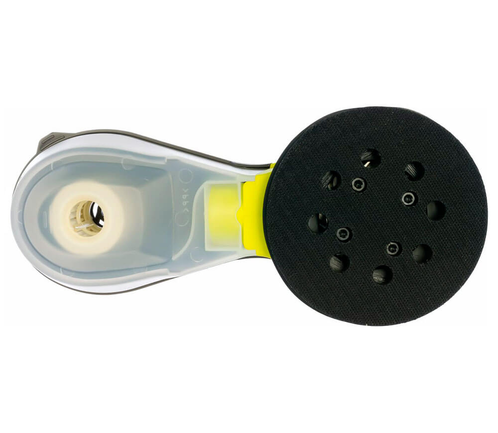 Шлифмашина эксцентриковая RYOBI ROS300 300вт 125мм photo 2