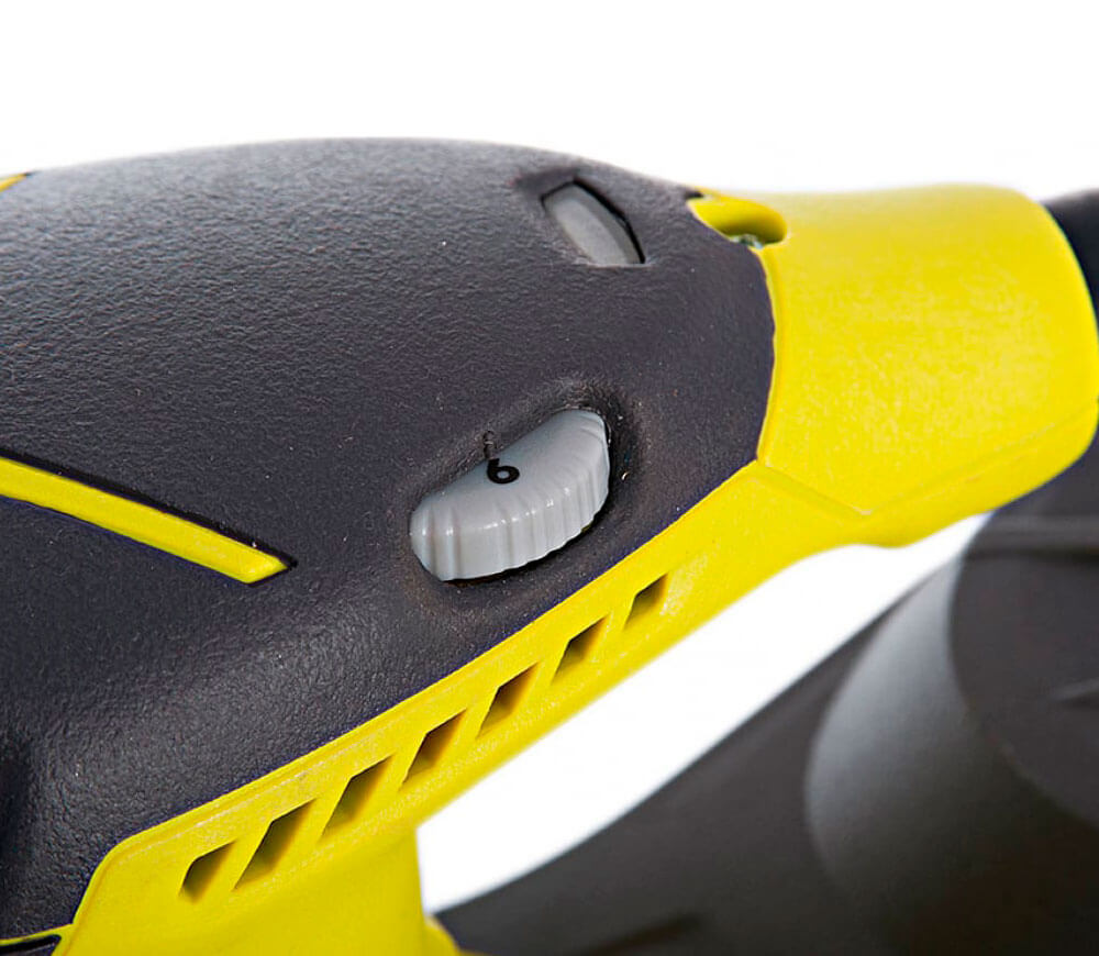 Шлифмашина эксцентриковая RYOBI ROS300 300вт 125мм photo 4
