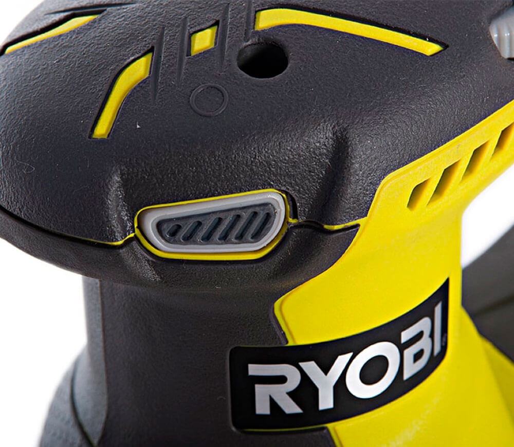 Шлифмашина эксцентриковая RYOBI ROS300 300вт 125мм photo 5