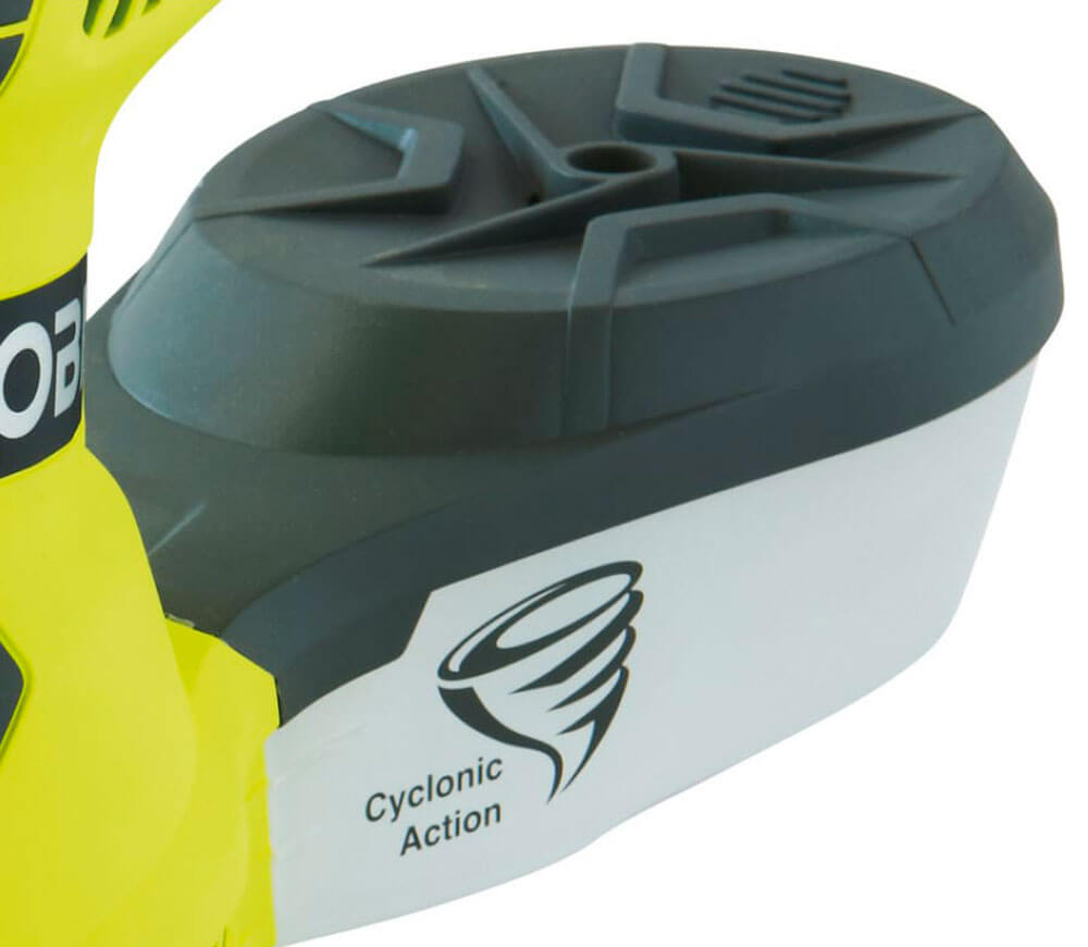 Шлифмашина эксцентриковая RYOBI ROS300 300вт 125мм photo 6