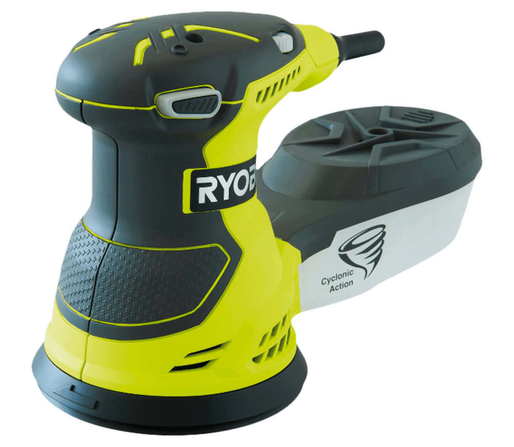 Шлифмашина эксцентриковая RYOBI ROS300 300вт 125мм photo