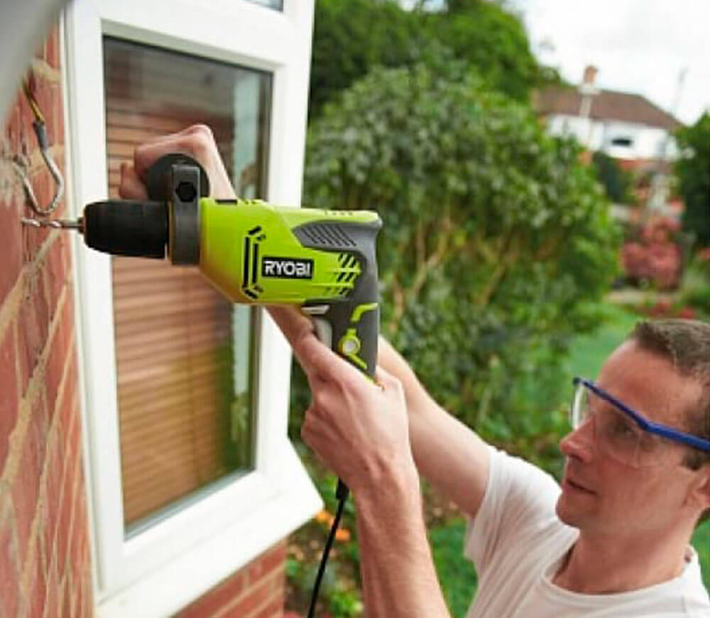 Mașină de găurit RYOBI RPD500G 500w photo 5