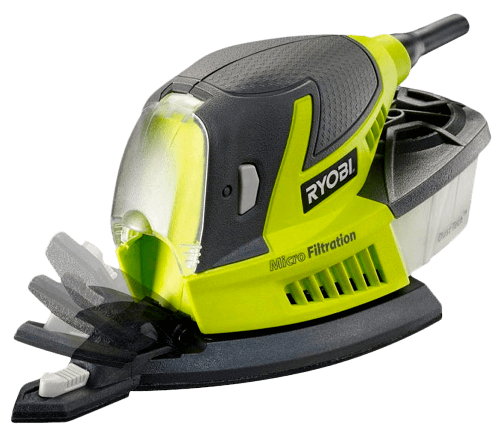 Шлифмашина вибрационная RYOBI RPS80-G (5133002905) 80вт photo