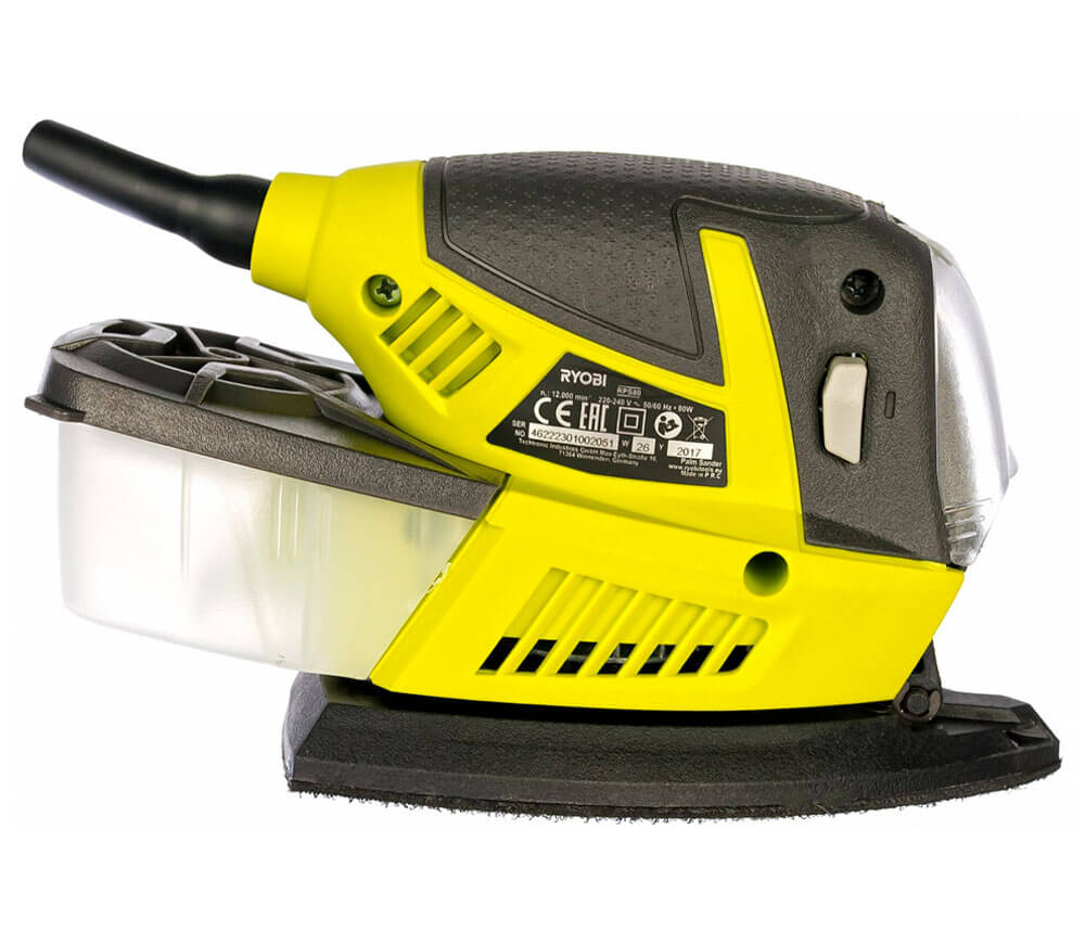 Шлифмашина вибрационная RYOBI RPS80-G (5133002905) 80вт photo 1