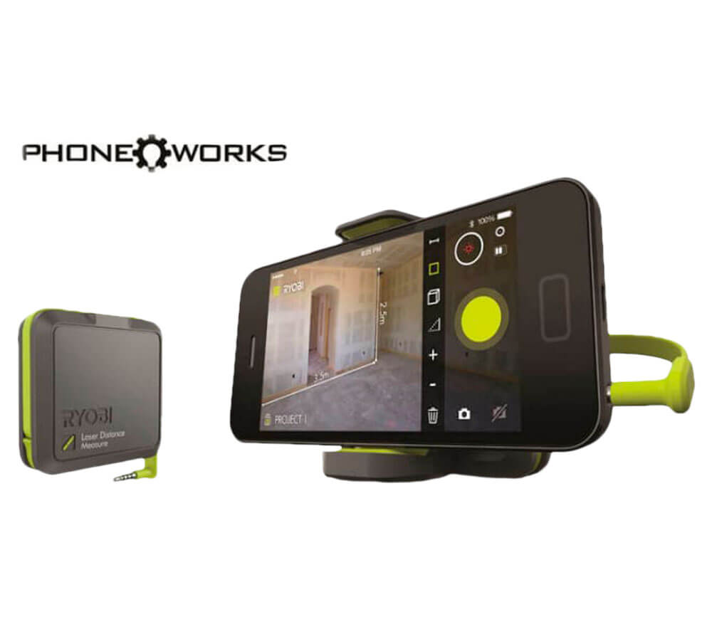 Дальномер RYOBI RPW-1000 30m photo 0