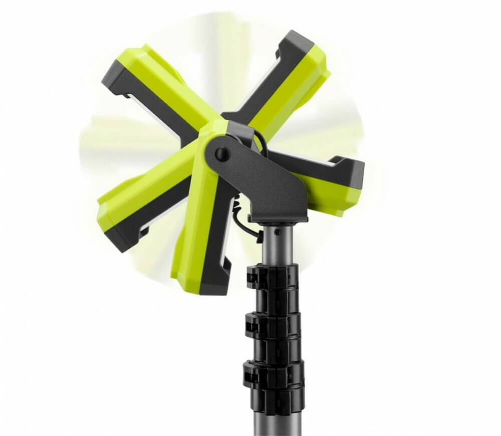 Фонарь строительный аккумуляторный (без аккумуляторов) RYOBI R18TL-0 2700лм 18В photo 2
