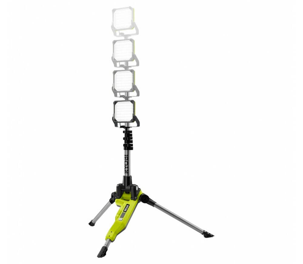 Фонарь строительный аккумуляторный (без аккумуляторов) RYOBI R18TL-0 2700лм 18В photo 1
