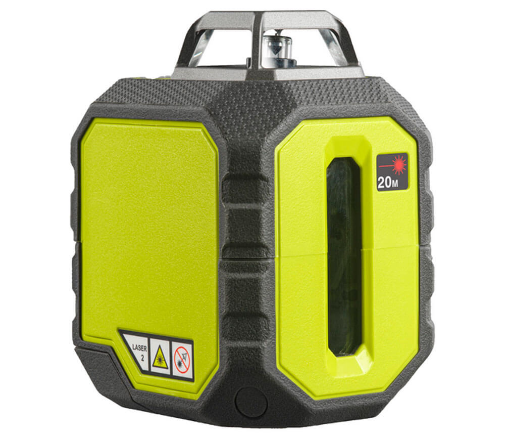 Лазерный уровень RYOBI RB360RLL (5133005309) 2луча 20m photo 1