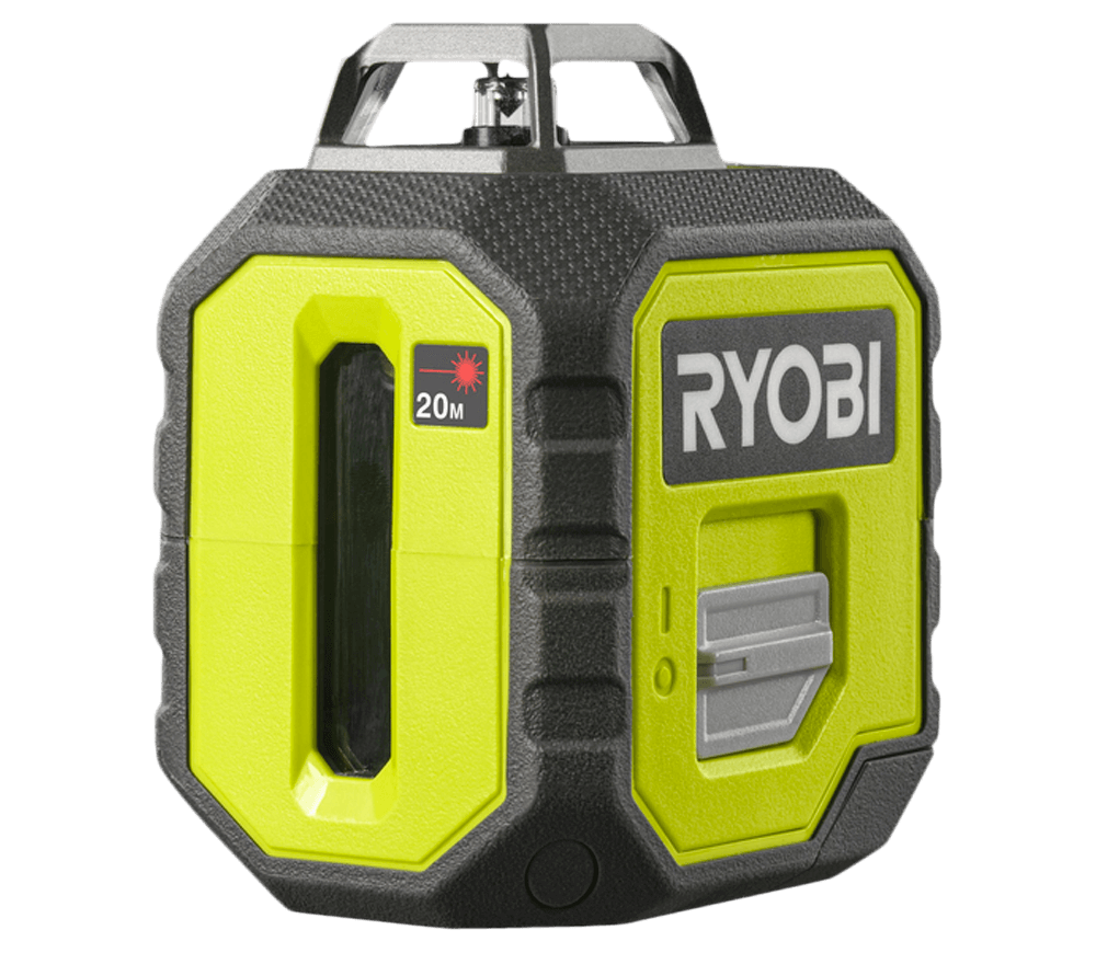 Лазерный уровень RYOBI RB360RLL (5133005309) 2луча 20m photo