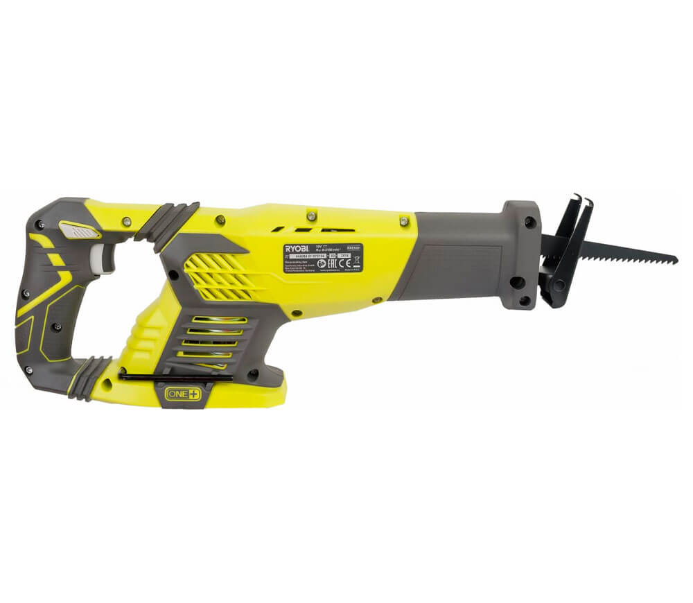 Сабельная пила аккумуляторная (без аккумуляторов) RYOBI RRS1801M 18В photo 0