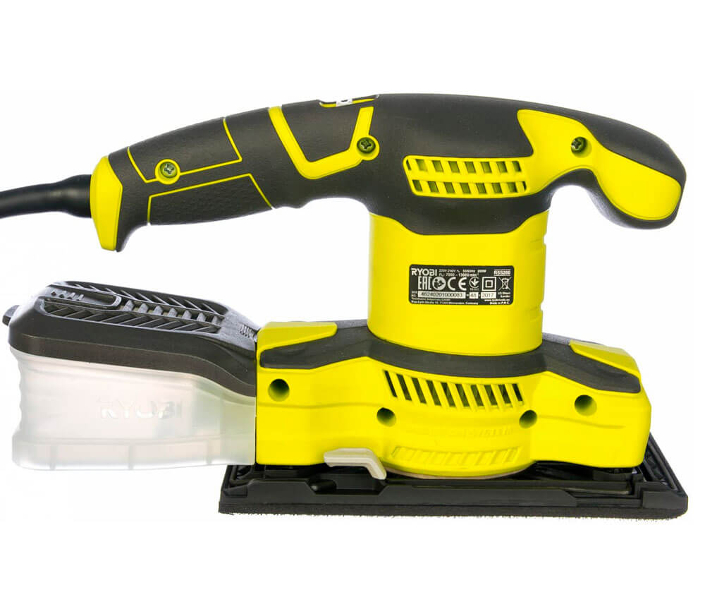 Mașină de șlefuit cu vibrații RYOBI RSS280-S (5133003502) 280w photo 0