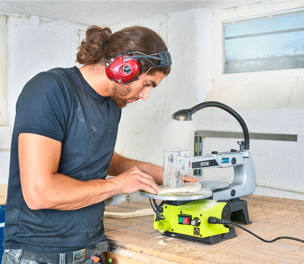 Лобзиковый станок RYOBI RSW1240G 70вт photo 5