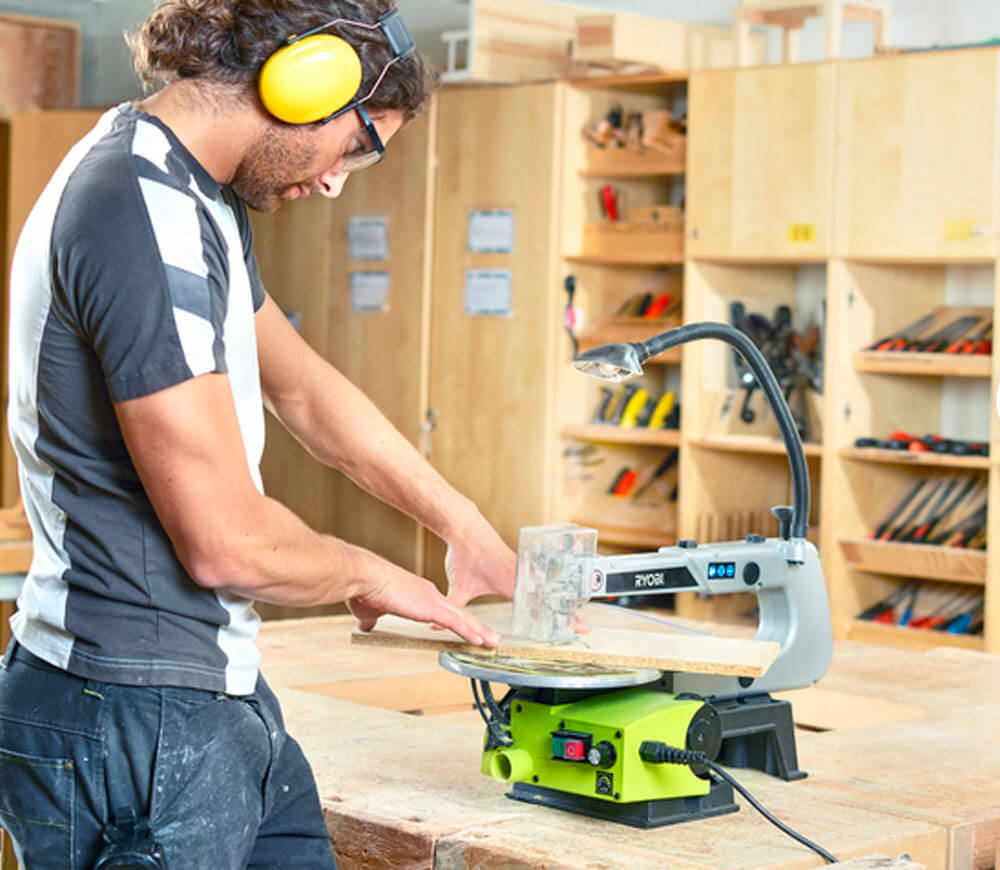 Лобзиковый станок RYOBI RSW1240G 70вт photo 6