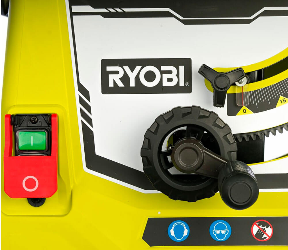 Торцовочная пила RYOBI RTS1800-G 1800вт 254мм photo 2