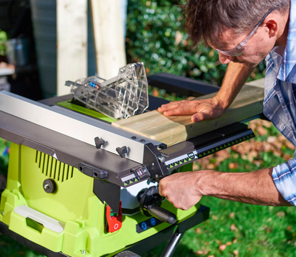Торцовочная пила RYOBI RTS1800-G 1800вт 254мм photo 5