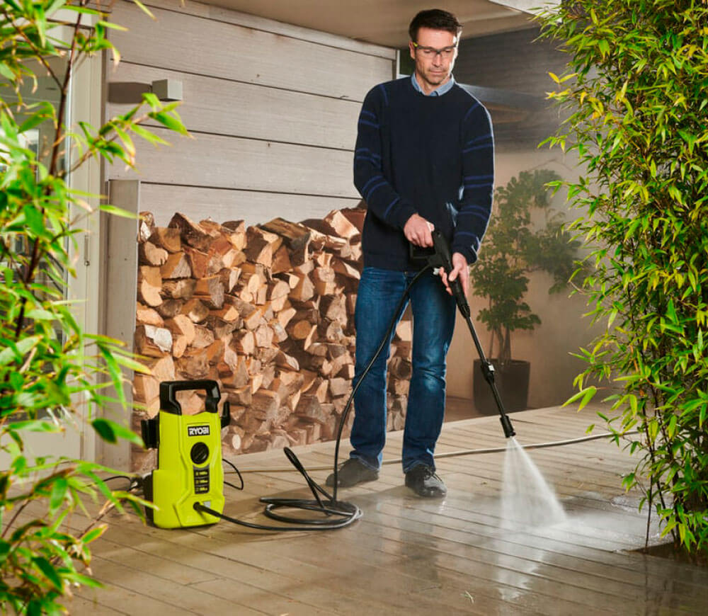 Мойка высокого давления RYOBI RY110PWA 1400вт 110бар 390л/ч photo 4