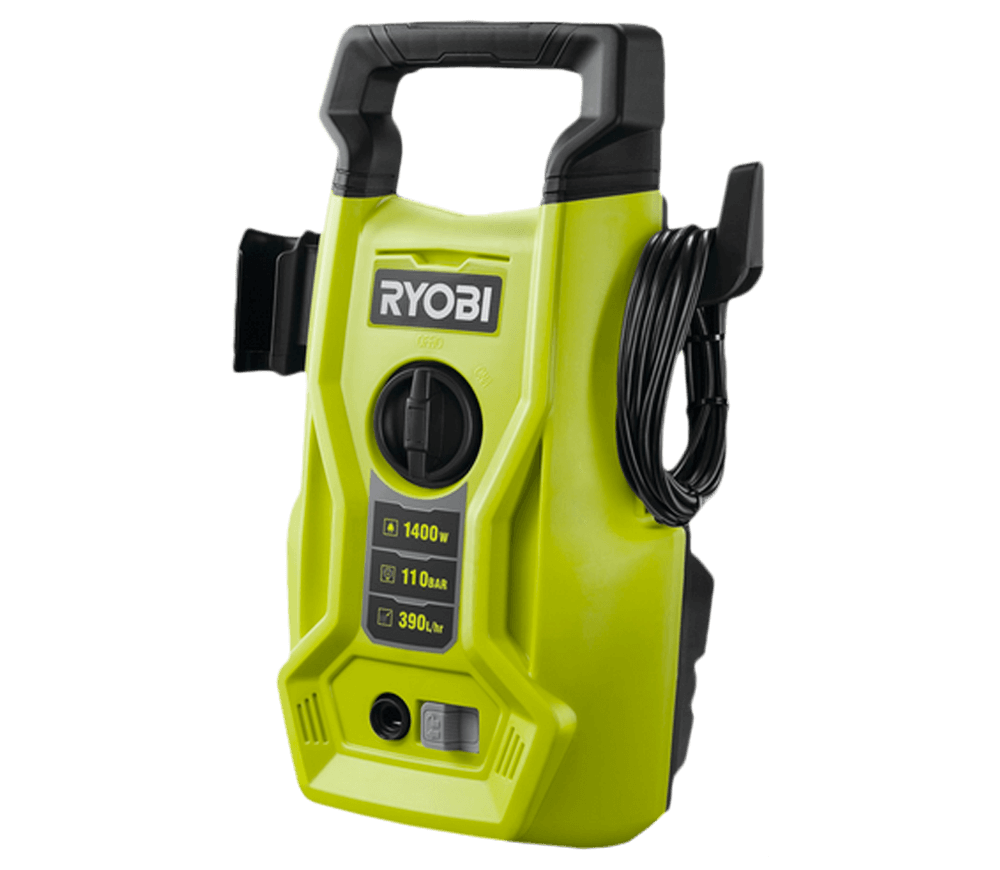 Мойка высокого давления RYOBI RY110PWA 1400вт 110бар 390л/ч photo