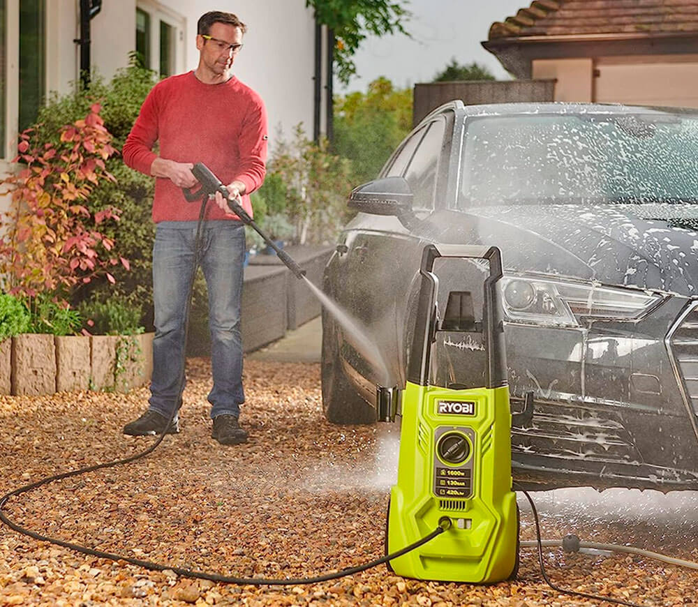 Мойка высокого давления RYOBI RY130PWA-P 1600вт 130бар 420л/ч photo 4
