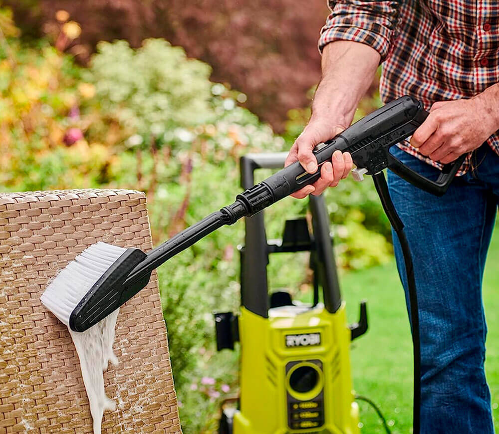 Мойка высокого давления RYOBI RY130PWA-P 1600вт 130бар 420л/ч photo 2