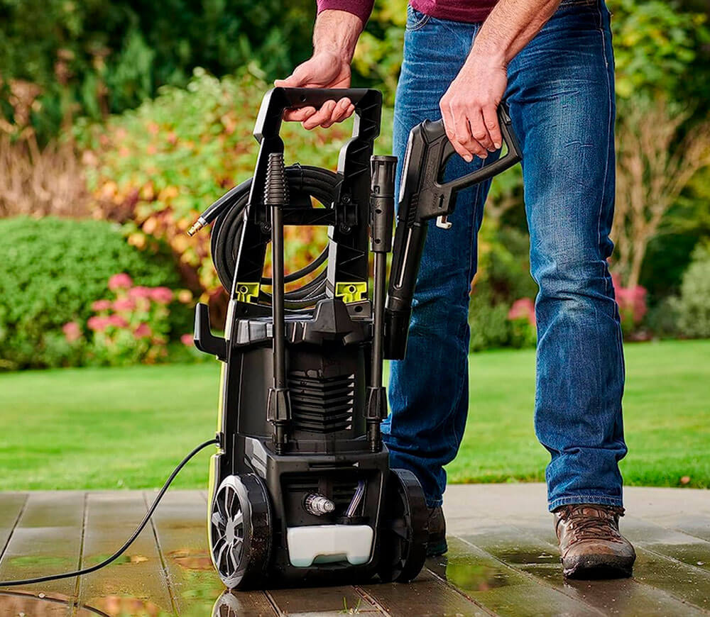 Мойка высокого давления RYOBI RY130PWA-P 1600вт 130бар 420л/ч photo 1