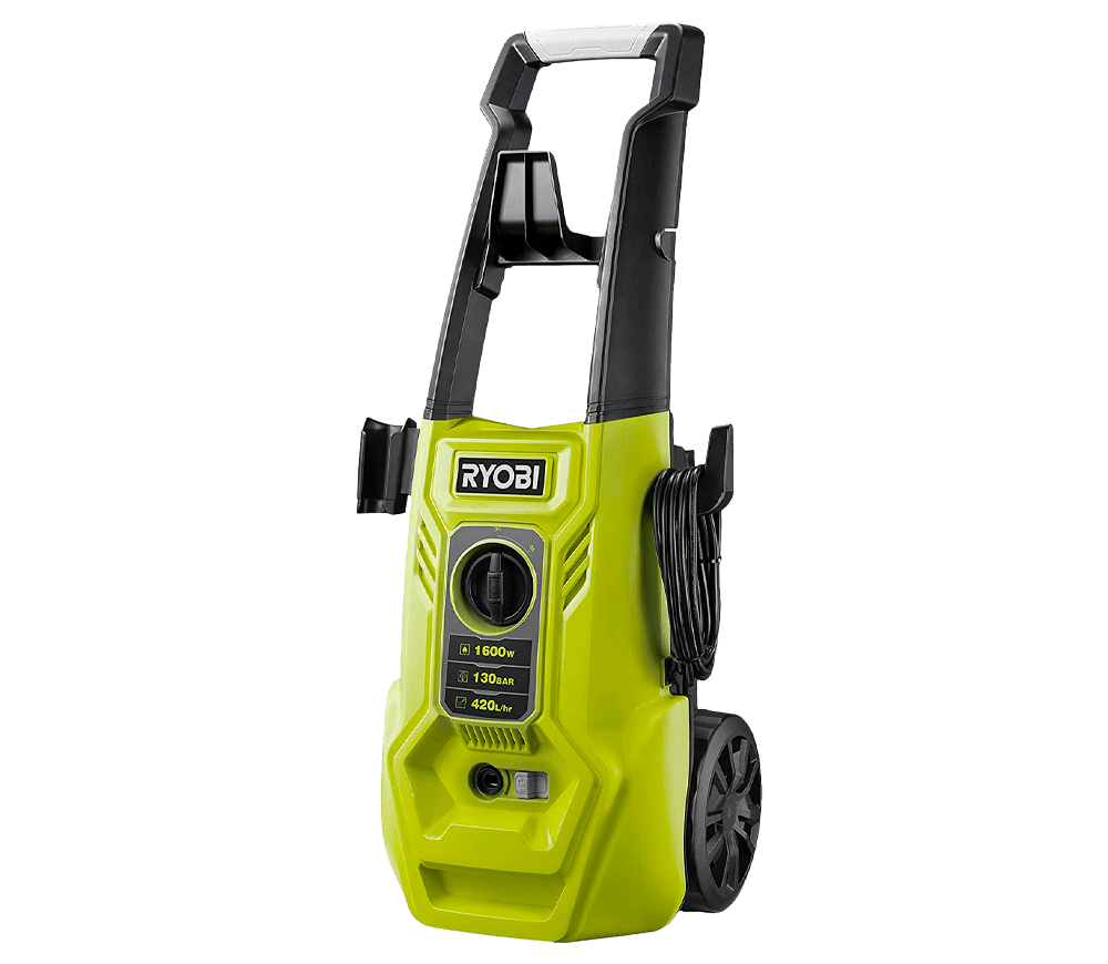Мойка высокого давления RYOBI RY130PWA-P 1600вт 130бар 420л/ч photo