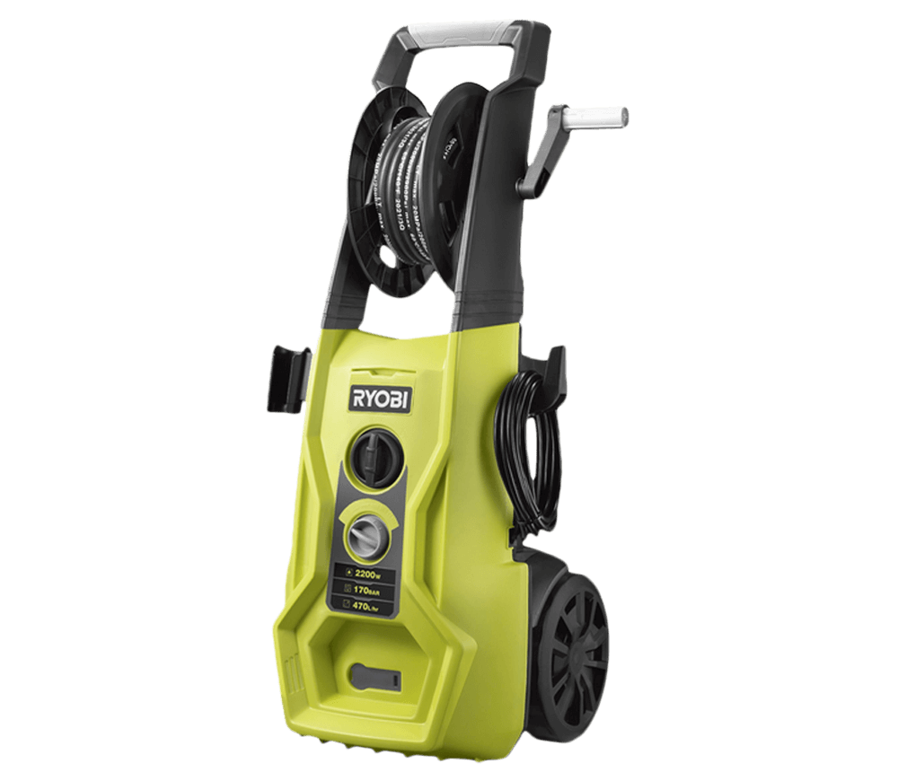 Мойка высокого давления RYOBI RY170PWA 2500вт 170бар 470л/ч photo