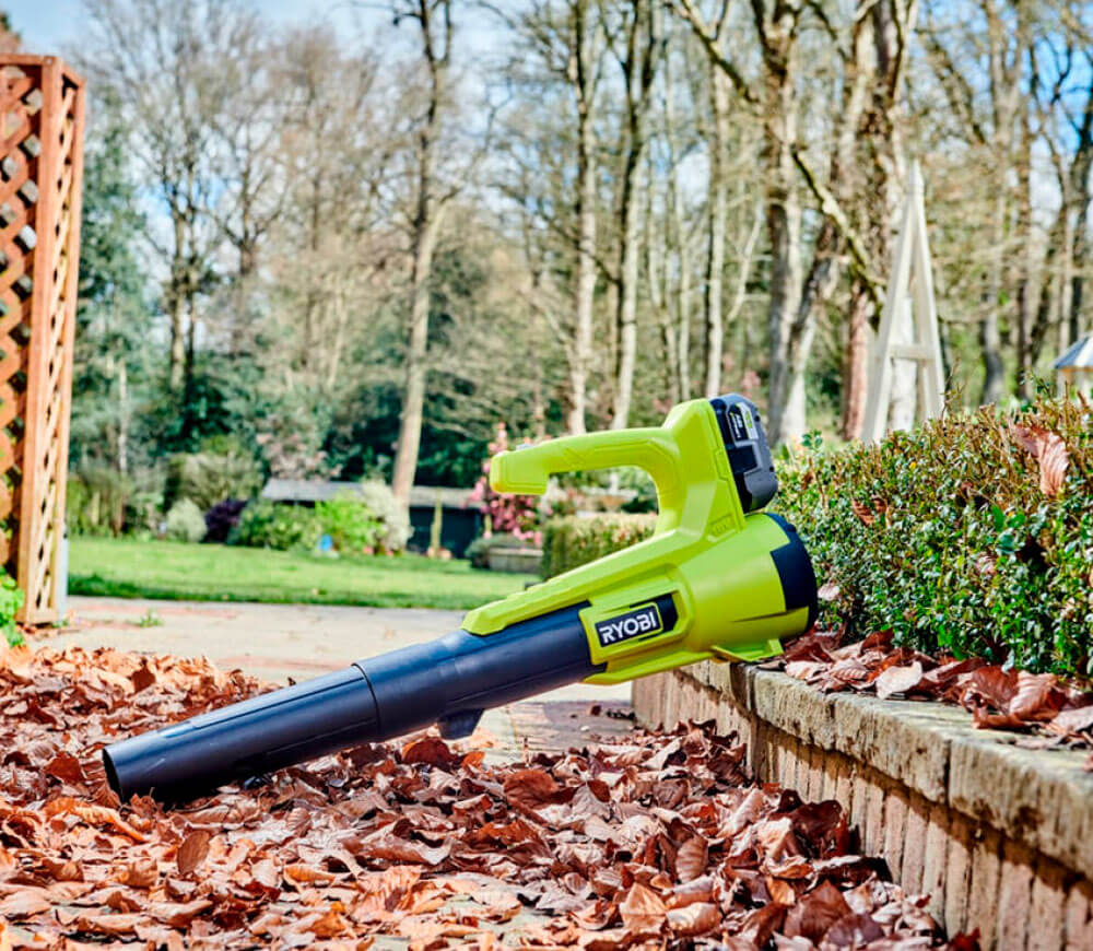 Воздуходувка аккумуляторная RYOBI RY18BLA-140 (5133005412) 7100л/мин 18В 4Ач photo 0