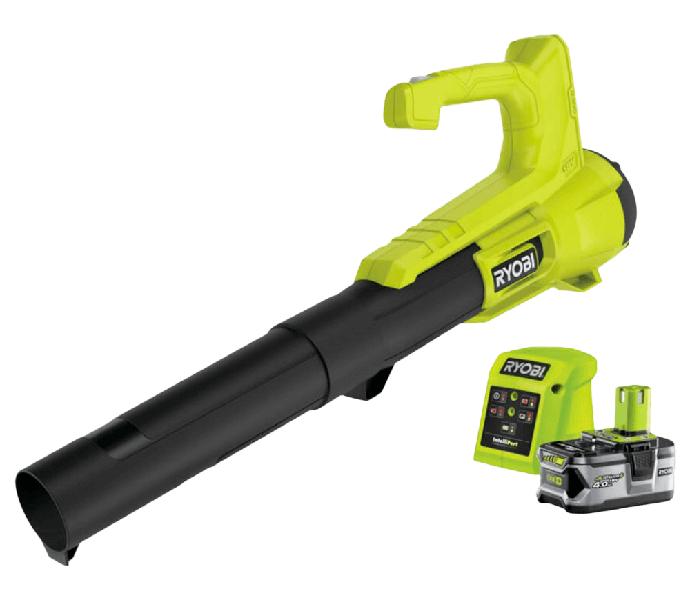 Воздуходувка аккумуляторная RYOBI RY18BLA-140 (5133005412) 7100л/мин 18В 4Ач photo