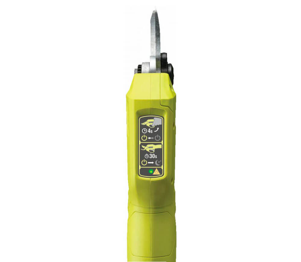 Ножницы аккумуляторные (без аккумуляторов) RYOBI RY18SCA-0 18В photo 2