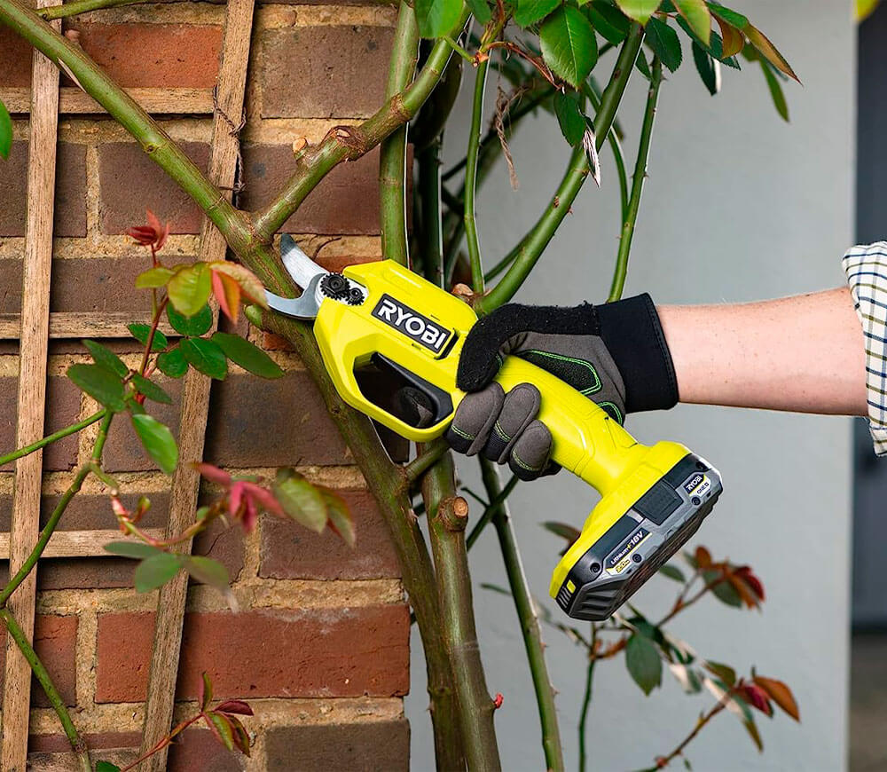 Ножницы аккумуляторные (без аккумуляторов) RYOBI RY18SCA-0 18В photo 3