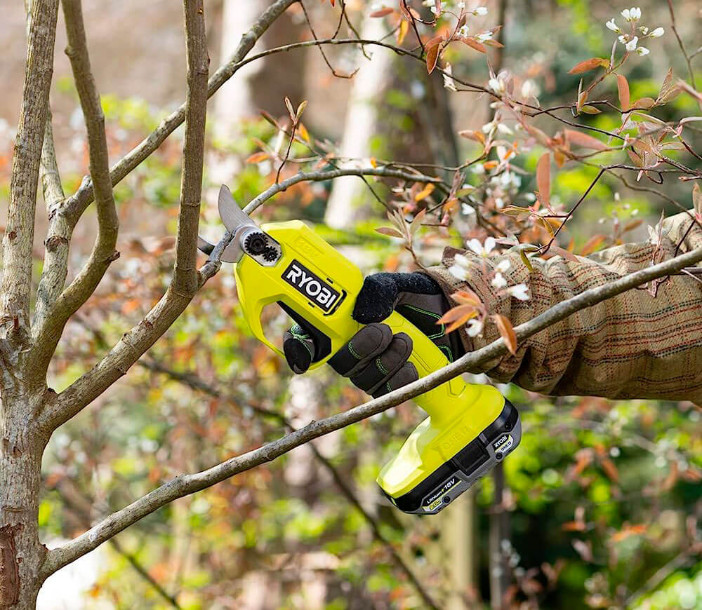Ножницы аккумуляторные (без аккумуляторов) RYOBI RY18SCA-0 18В photo 5