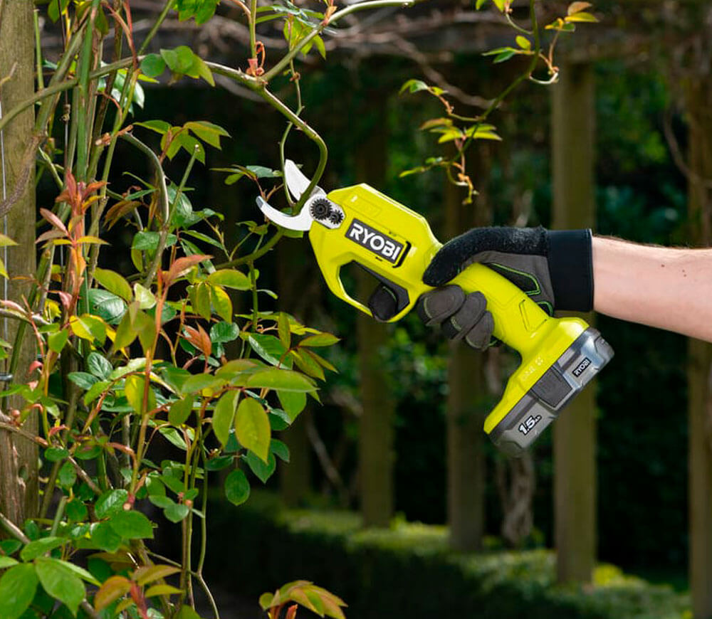 Ножницы аккумуляторные (без аккумуляторов) RYOBI RY18SCA-0 18В photo 6