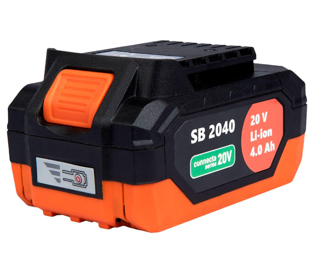 Аккумулятор SEQUOIA SB2040 Слайдер 20В 4Ач photo 0