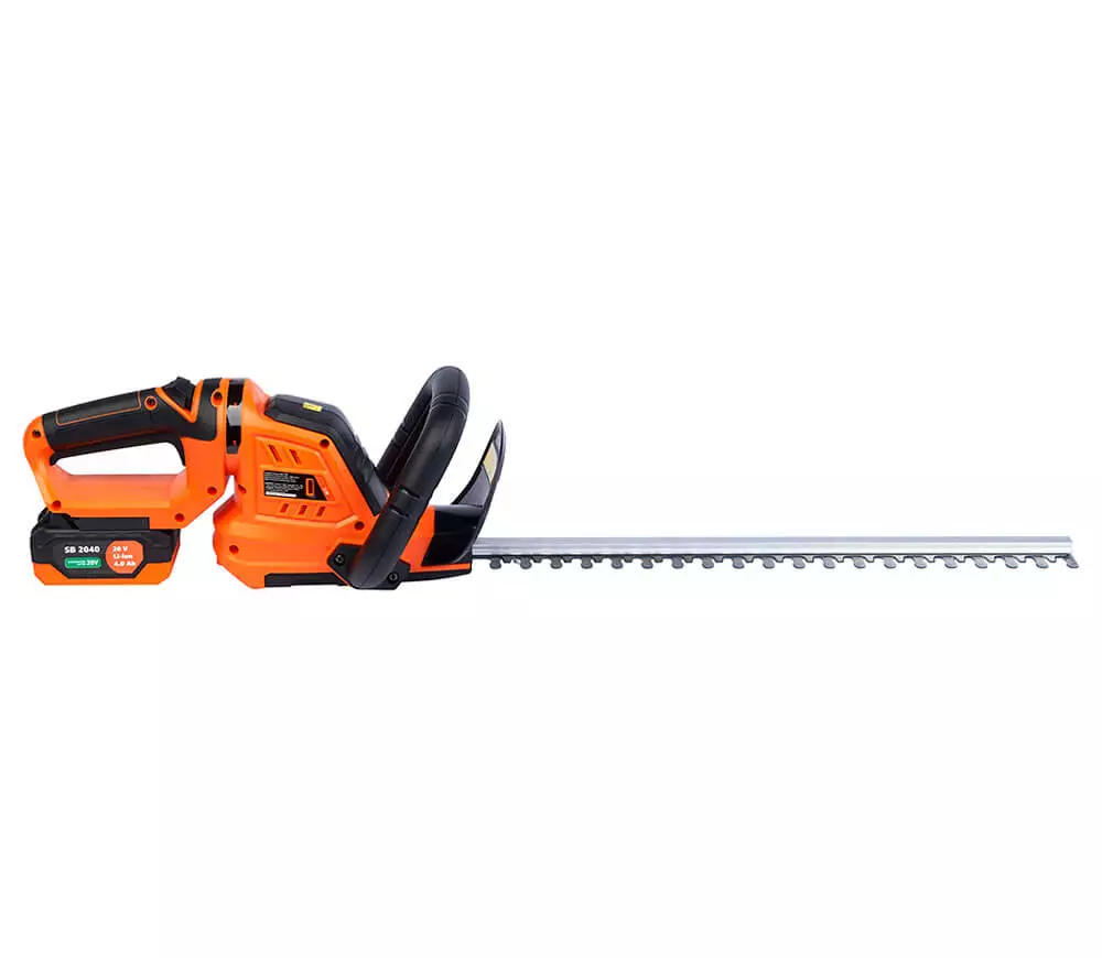Trimmer gard viu cu acumulator SEQUOIA SBHT2020T-QV 500mm 20V 2Ah photo 3