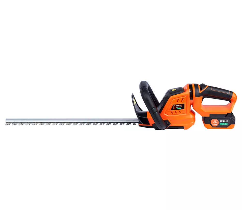 Trimmer gard viu cu acumulator SEQUOIA SBHT2020T-QV 500mm 20V 2Ah photo 4