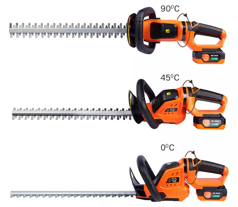 Trimmer gard viu cu acumulator SEQUOIA SBHT2020T-QV 500mm 20V 2Ah photo 6