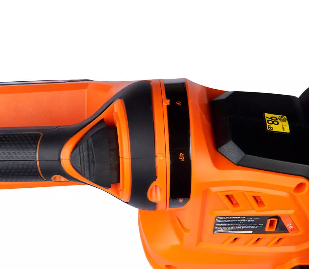 Trimmer gard viu cu acumulator SEQUOIA SBHT2020T-QV 500mm 20V 2Ah photo 7