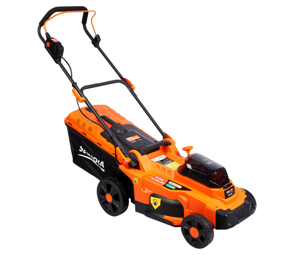 Газонокосилка аккумуляторная SEQUOIA SBL4037B-E2W 370мм 20В 4Ач photo 0