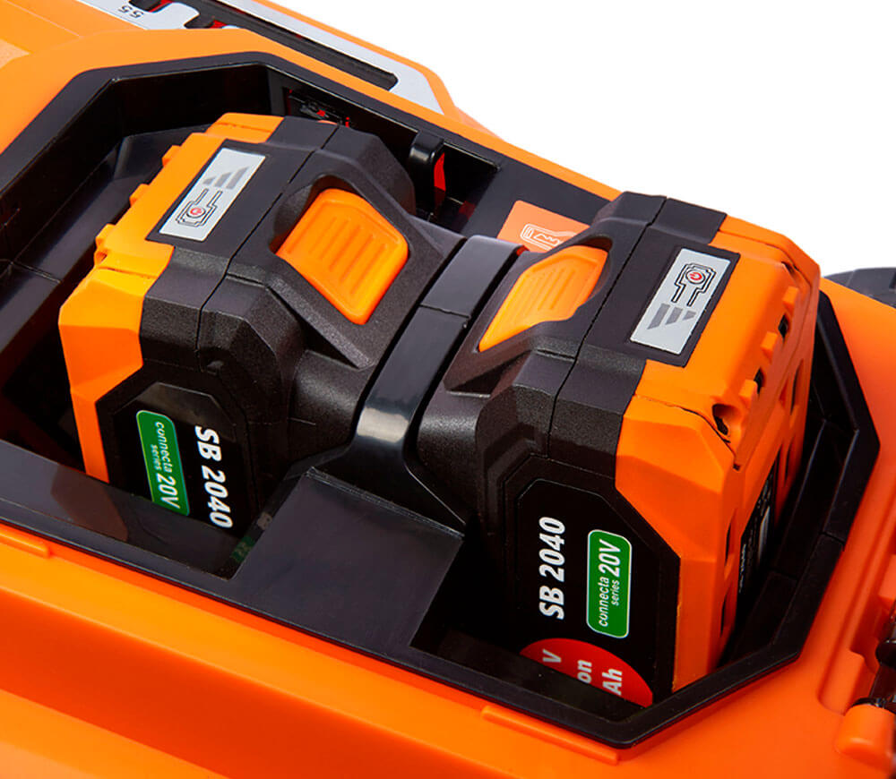Газонокосилка аккумуляторная SEQUOIA SBL4037B-E2W 370мм 20В 4Ач photo 9