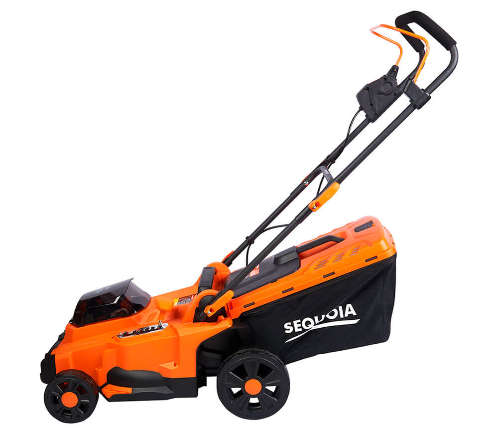 Газонокосилка аккумуляторная SEQUOIA SBL4037B-E2W 370мм 20В 4Ач photo 2