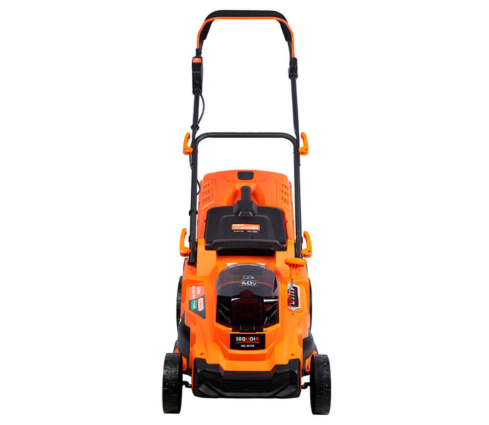 Газонокосилка аккумуляторная SEQUOIA SBL4037B-E2W 370мм 20В 4Ач photo 3