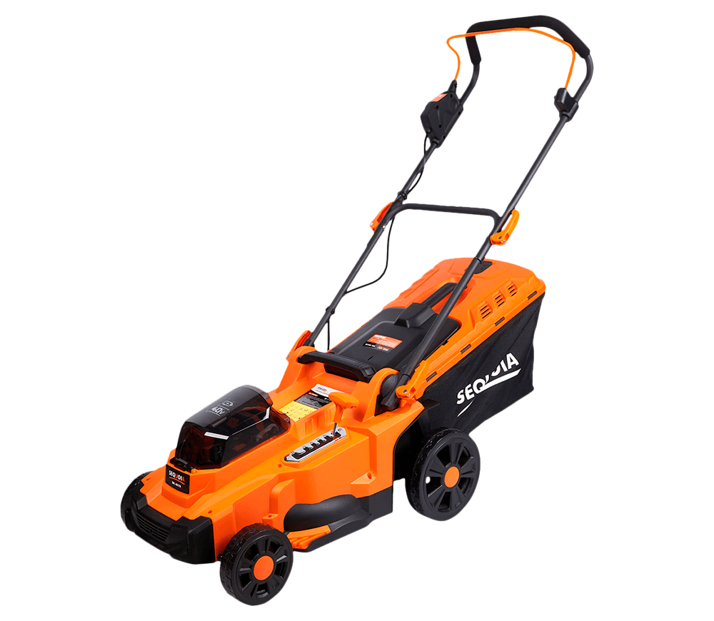 Газонокосилка аккумуляторная SEQUOIA SBL4037B-E2W 370мм 20В 4Ач photo