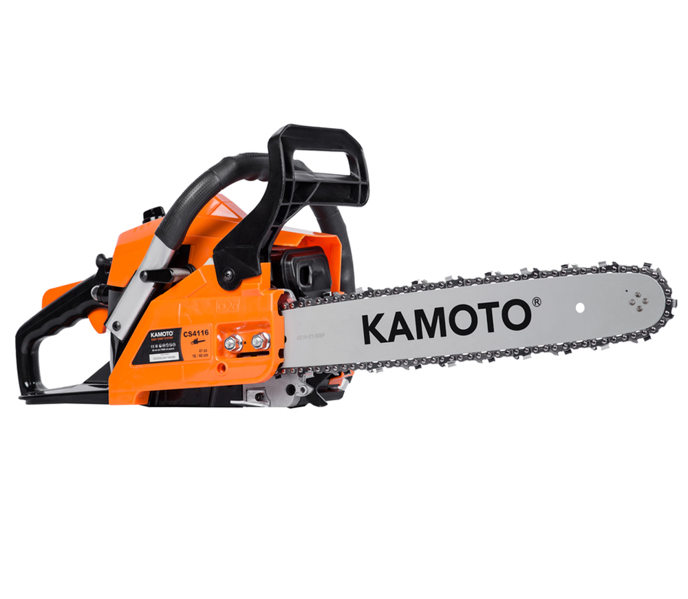 Цепная пила бензиновая KAMOTO CS 4116 400мм 41см3 photo