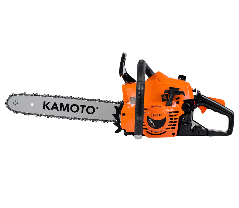 Цепная пила бензиновая KAMOTO CS 4116 400мм 41см3 photo 0